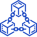 Icon for Blockchain Application